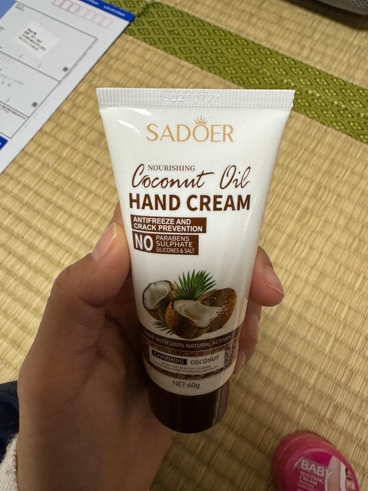 Sadoer Handcream Coconut Oil