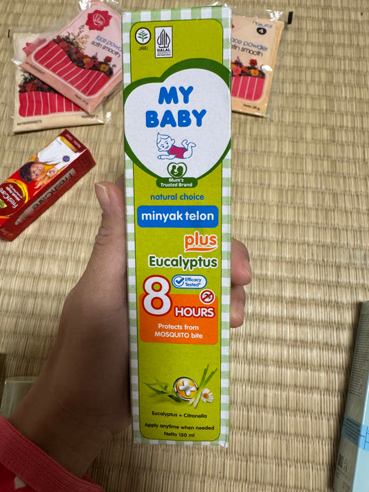 My Baby Minyak Telon