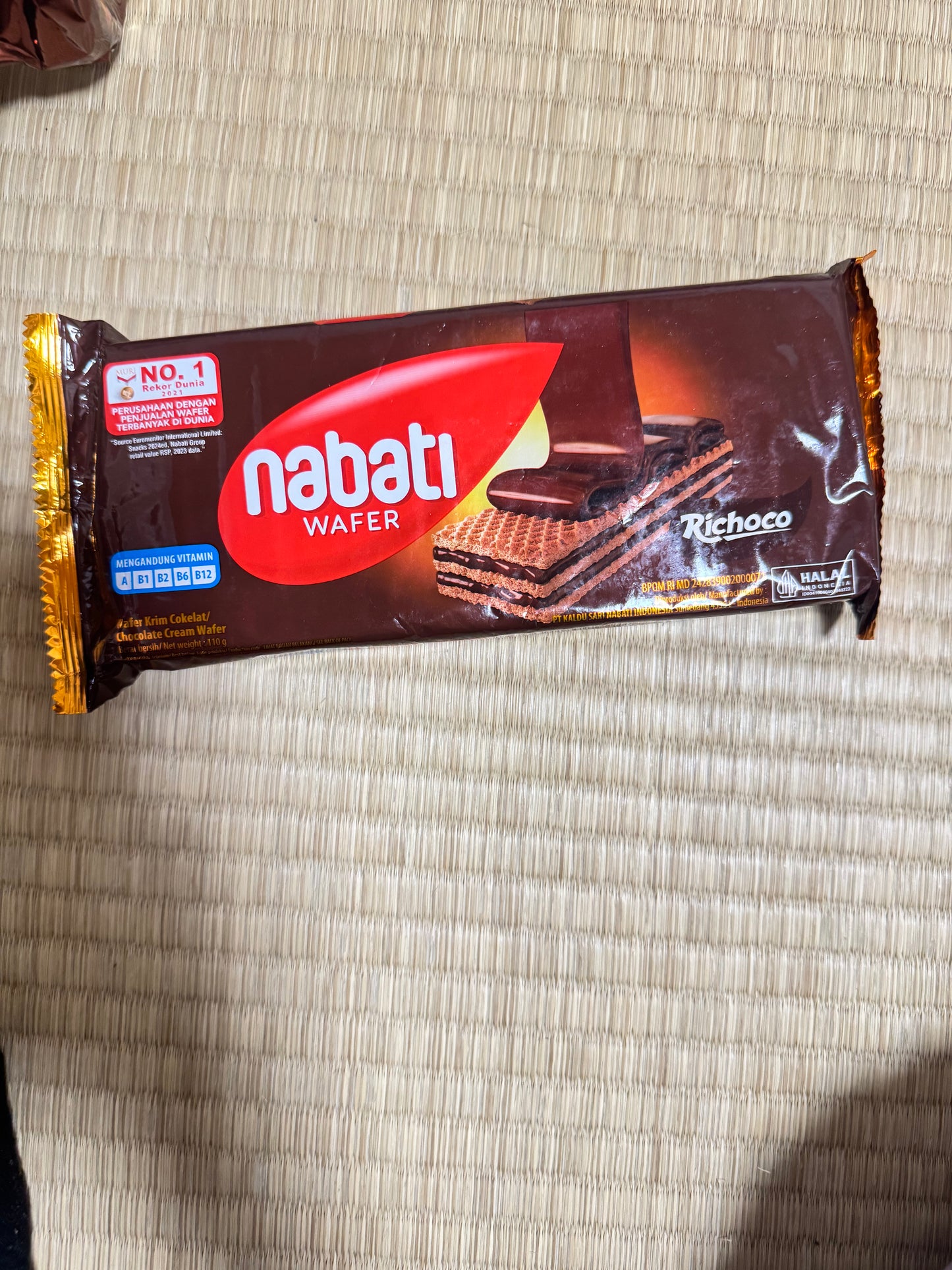 Wafer Nabati