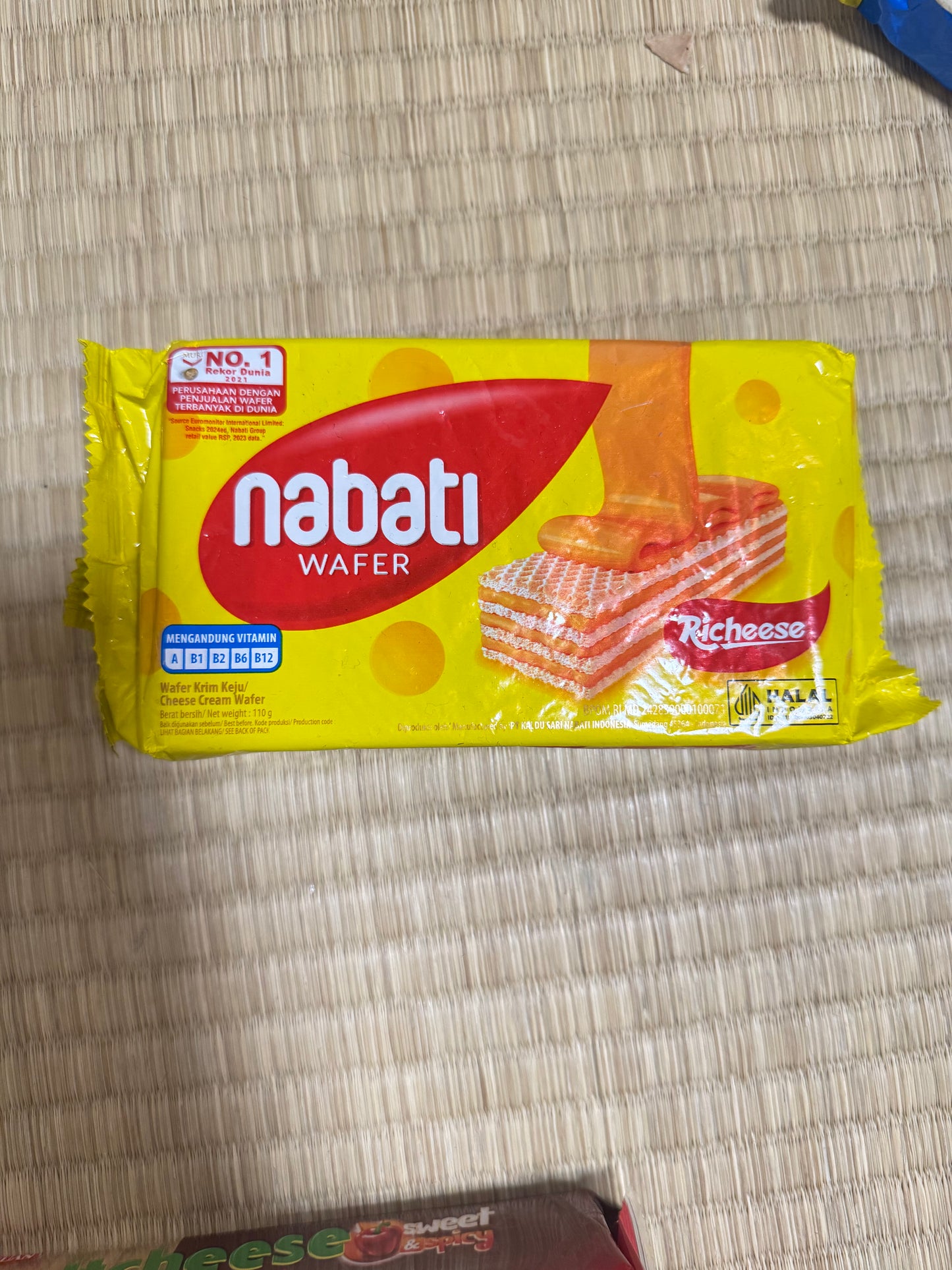 Wafer Nabati