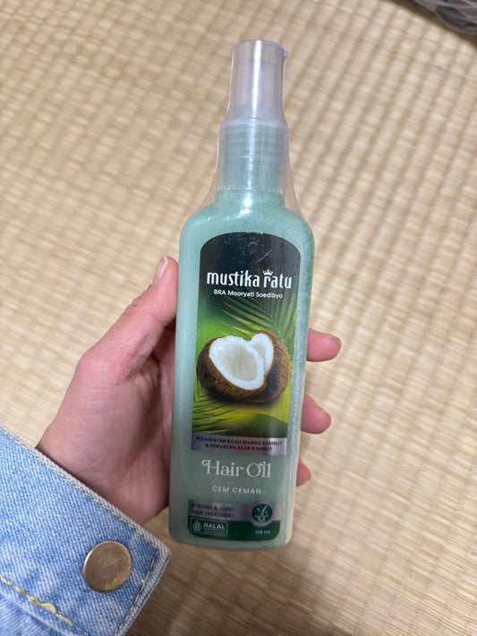 Mustika Ratu Hair Oil Myk Kelapa