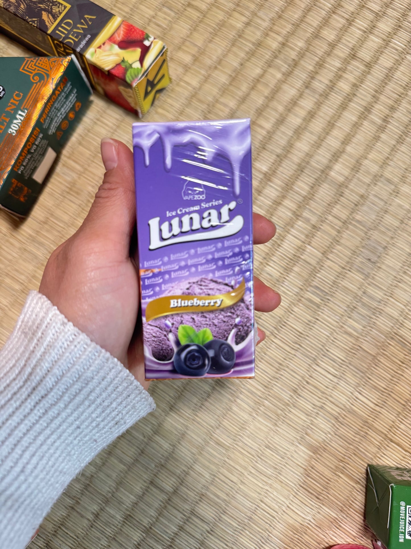 Liquid Lunar