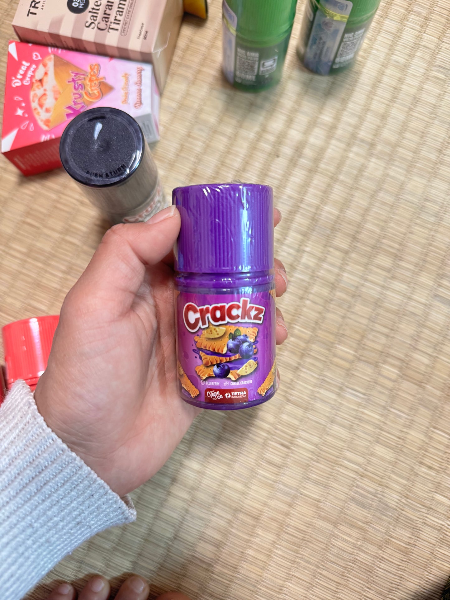 Liquid Crack