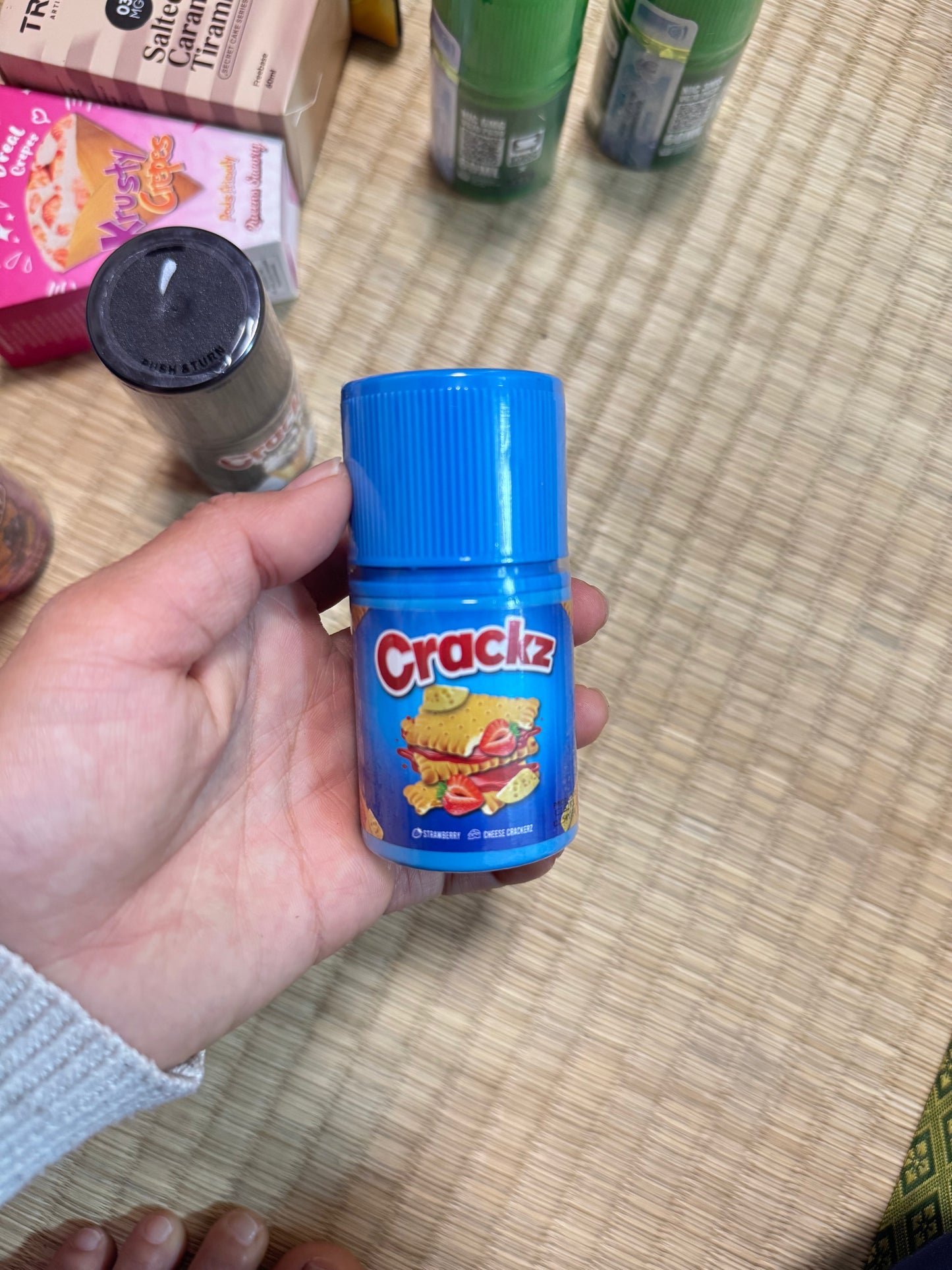Liquid Crack