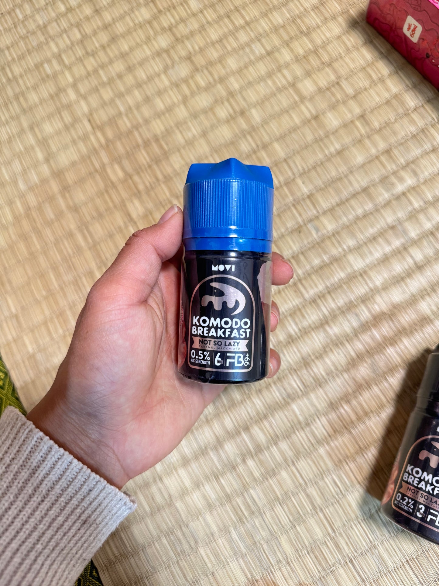 Liquid Komodo Breakfast