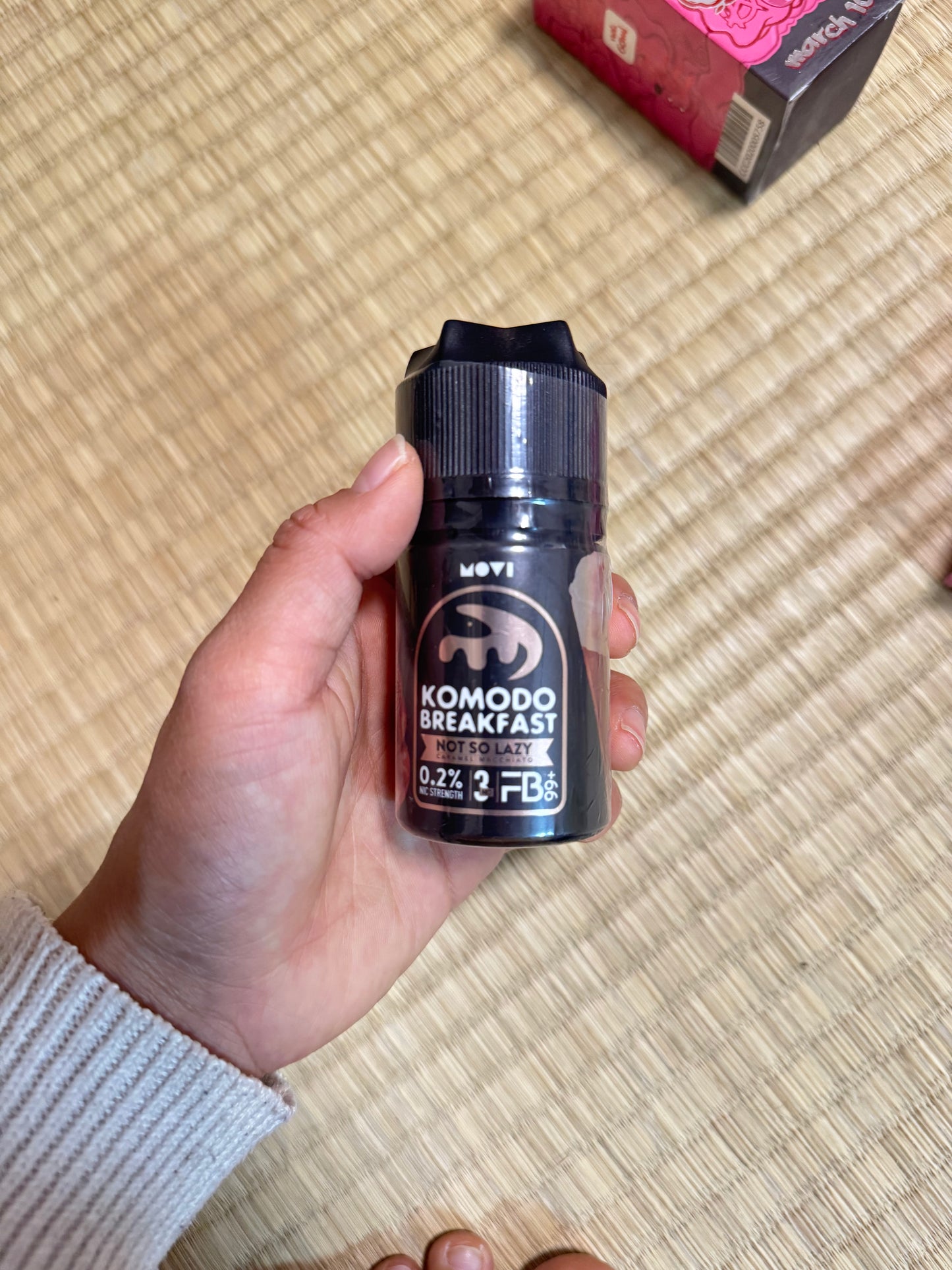 Liquid Komodo Breakfast