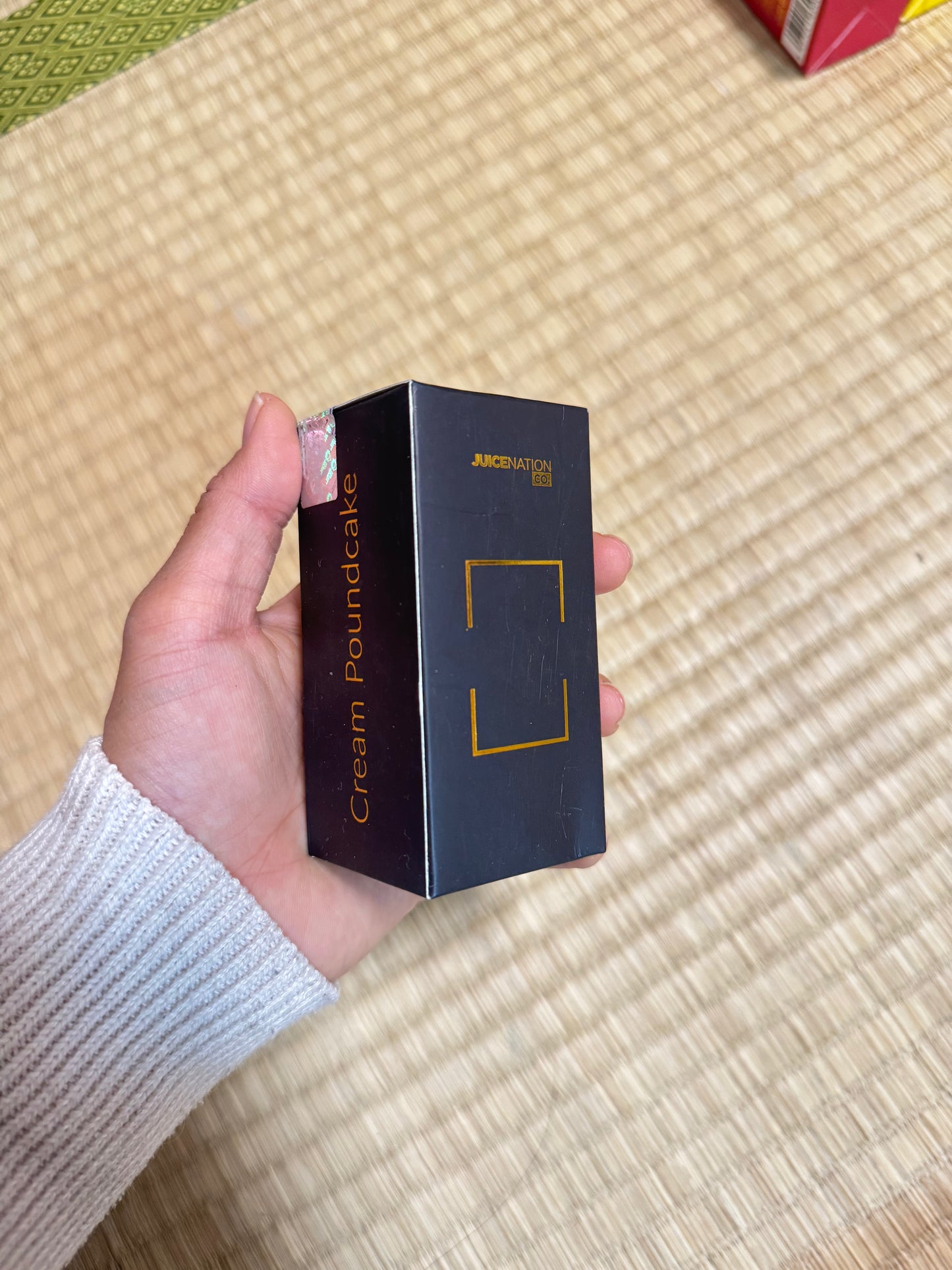 Liquid Juicenation Nic 3 mg