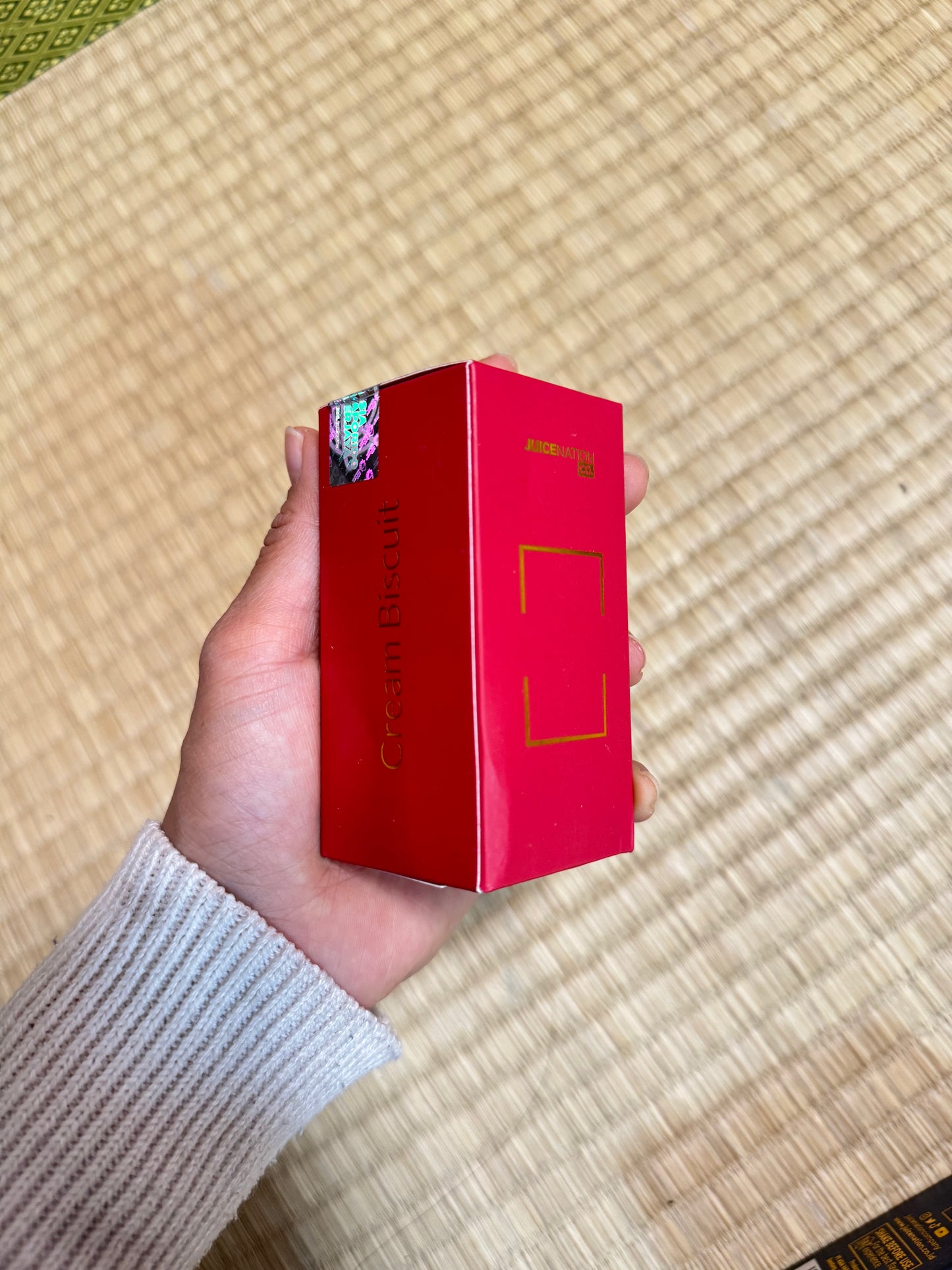 Liquid Juicenation Nic 3 mg