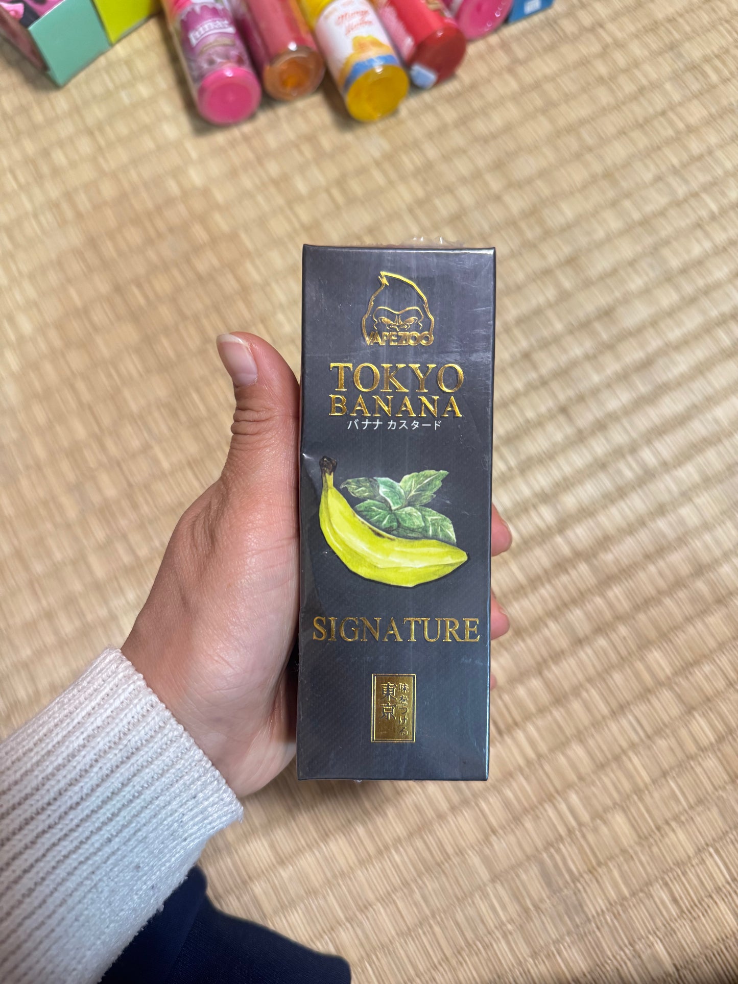 Liquid Tokyo Banana