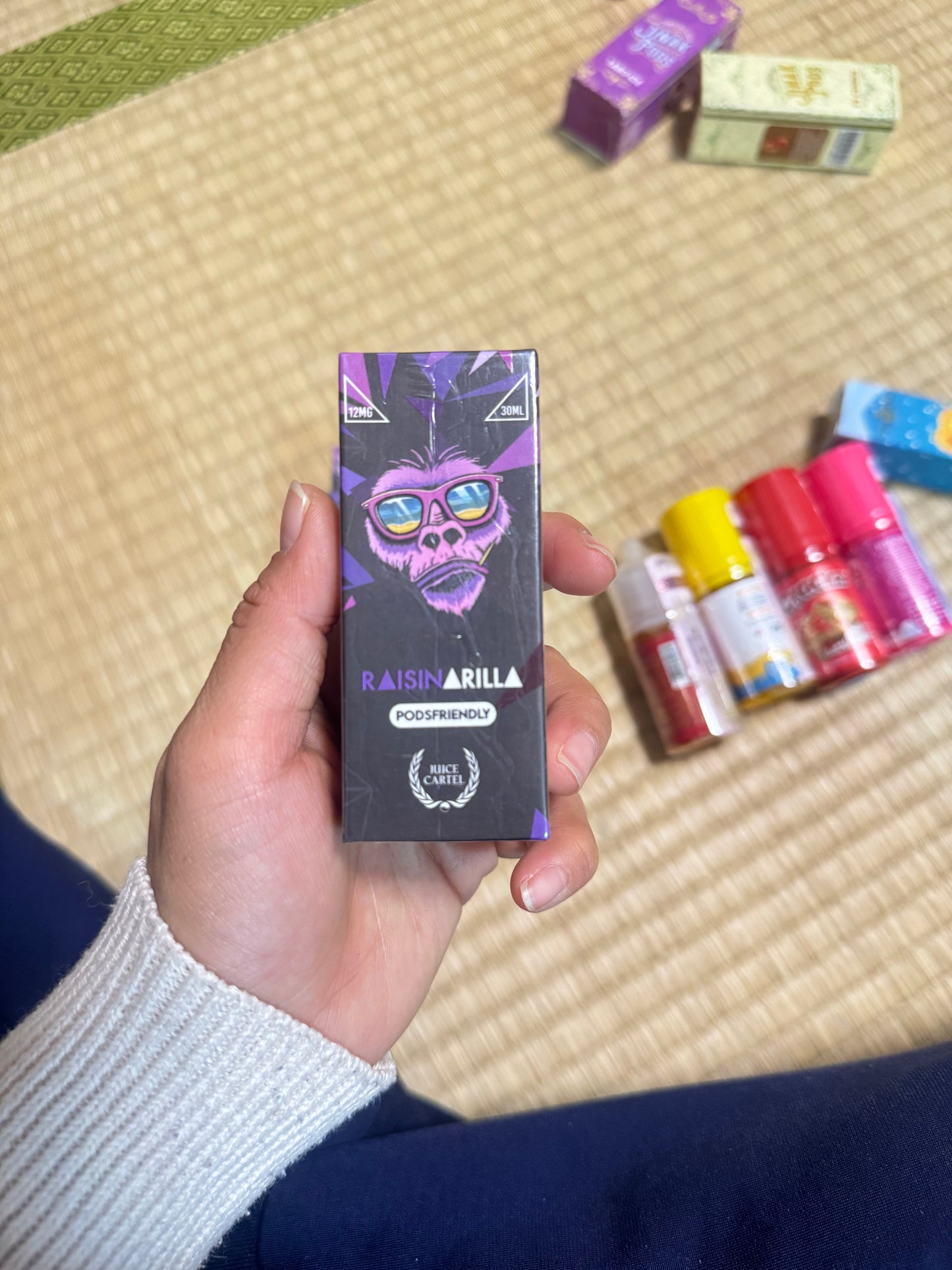 Liquid Narilla