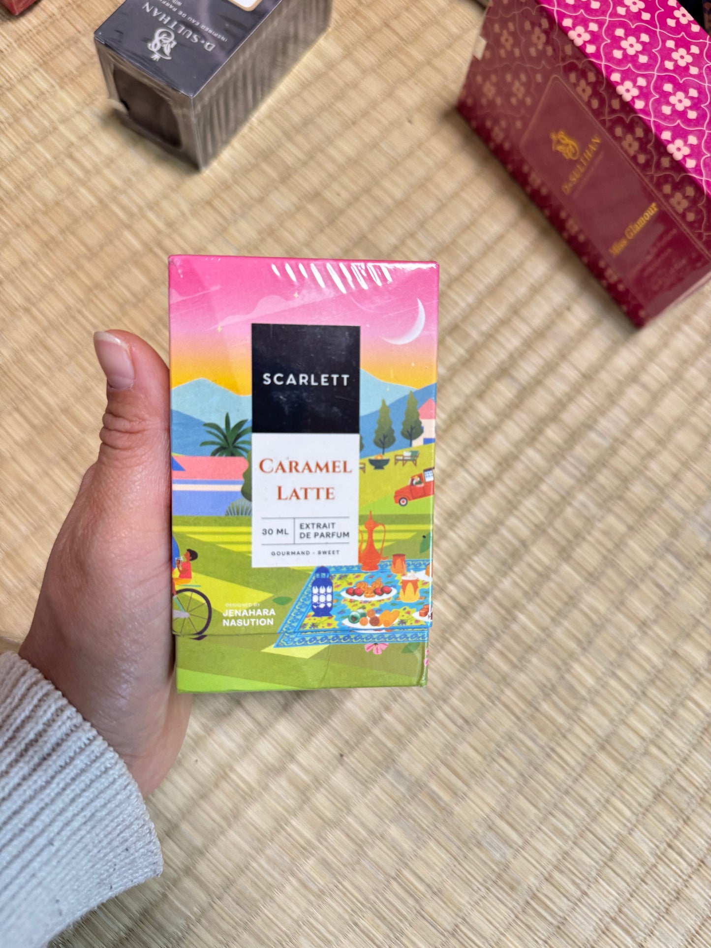 Parfum Scarlet 30 mL