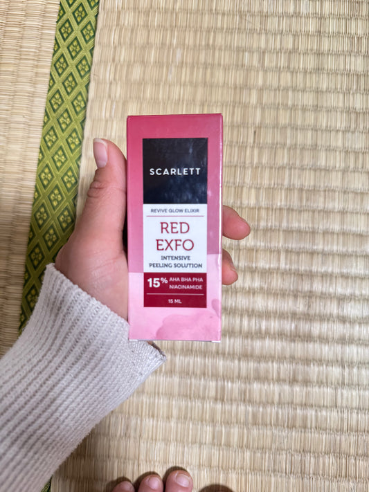 Scarlet Red Exfo