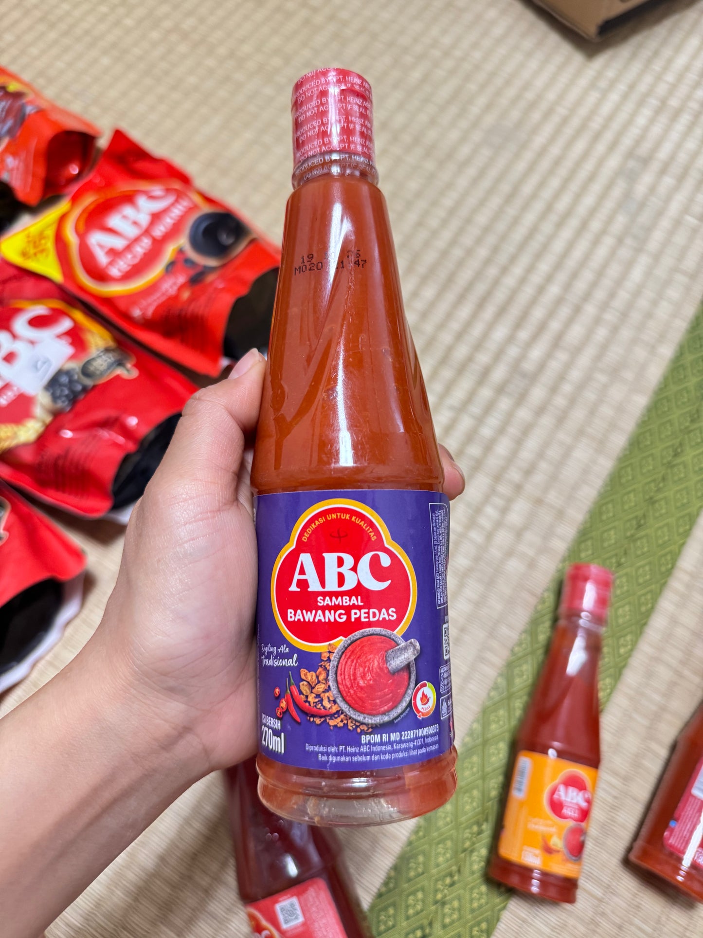 Sambal ABC Botol
