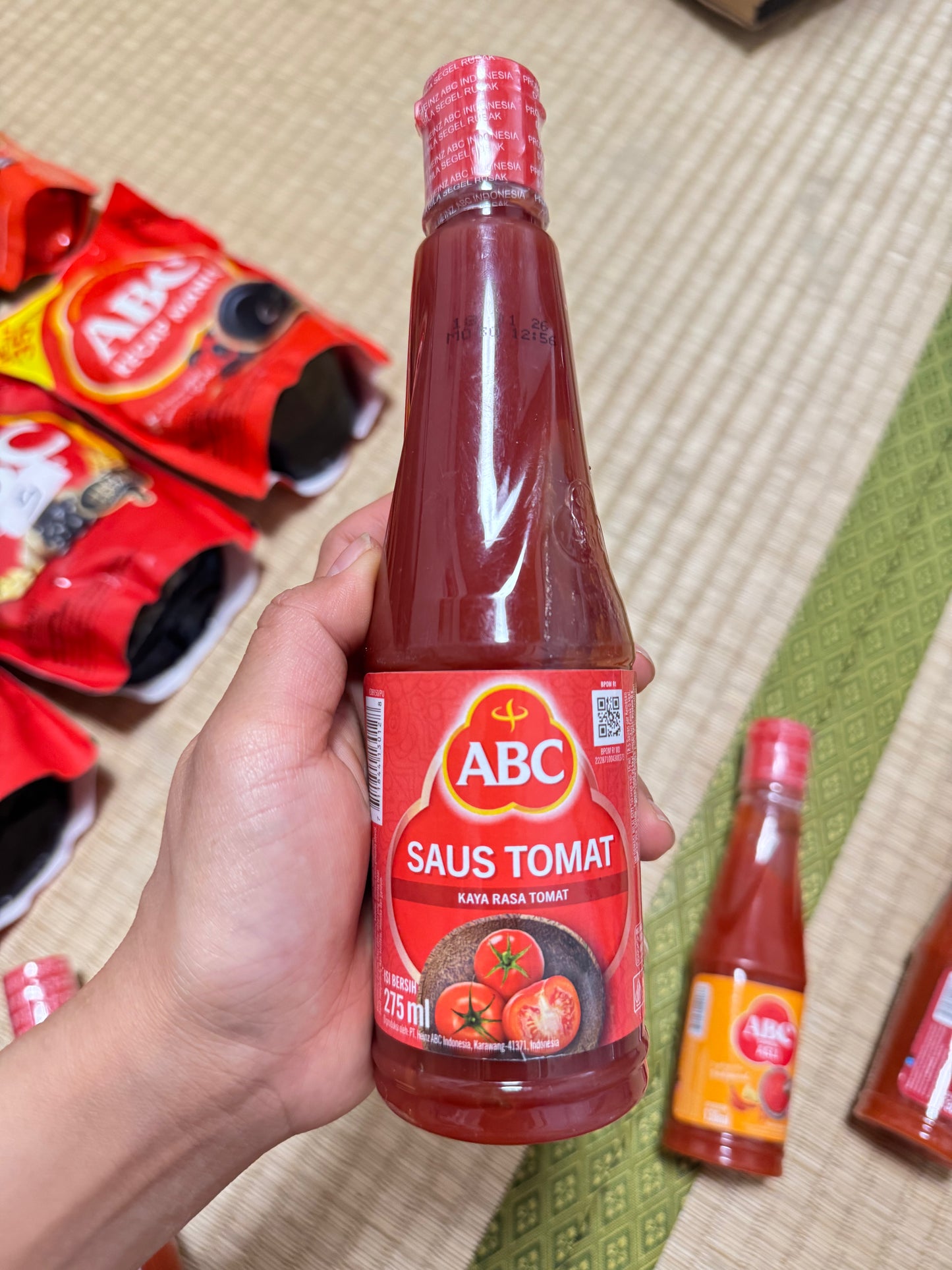 Sambal ABC Botol