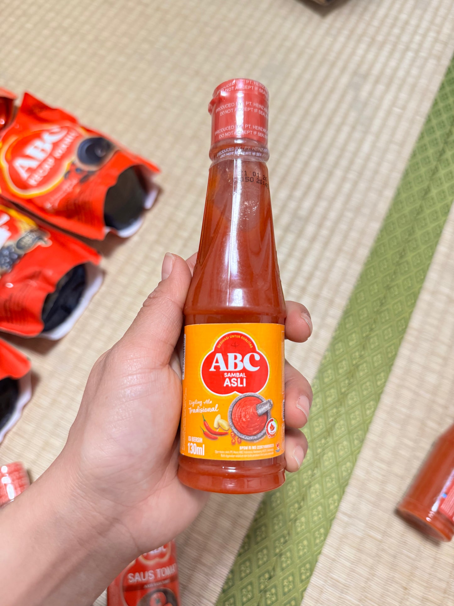Sambal ABC Botol