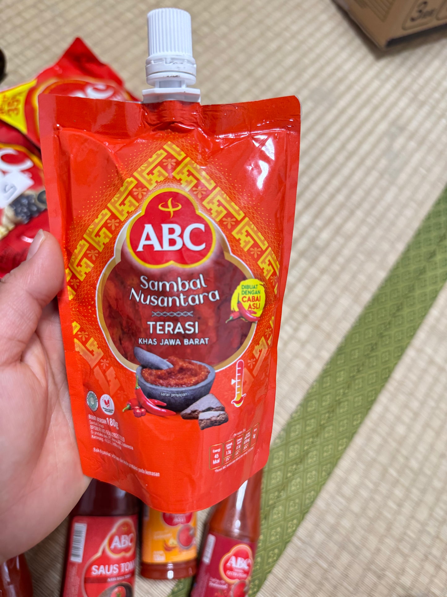 Sambal ABC Botol