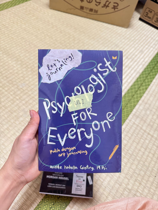 Buku Psychologist for everyone