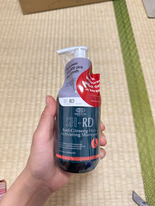 Sampo SH RD Red Ginsen