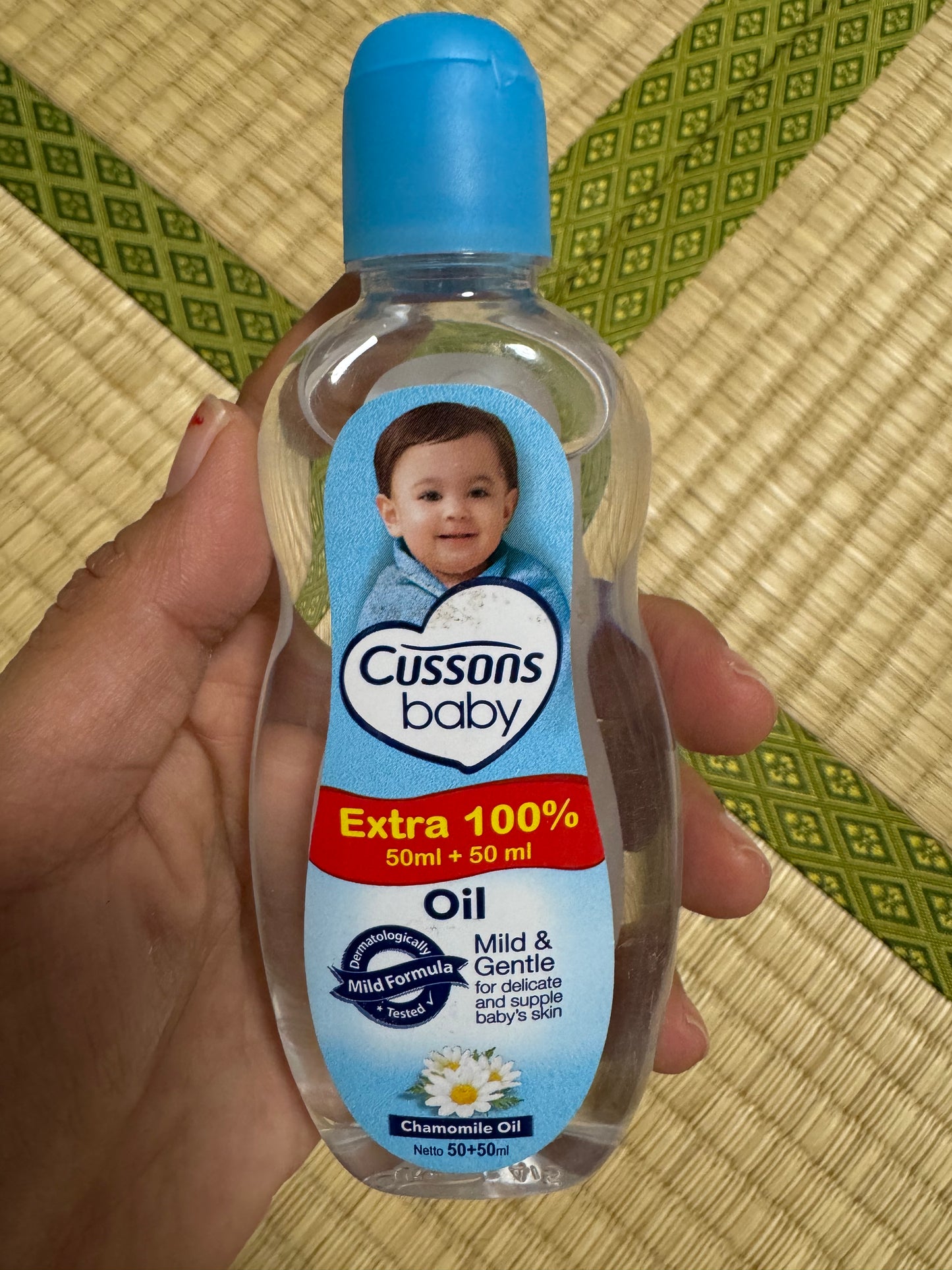 Cusson baby oil