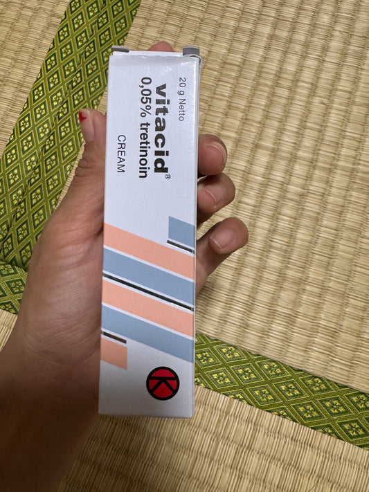 Vitacid Cream 0,05%