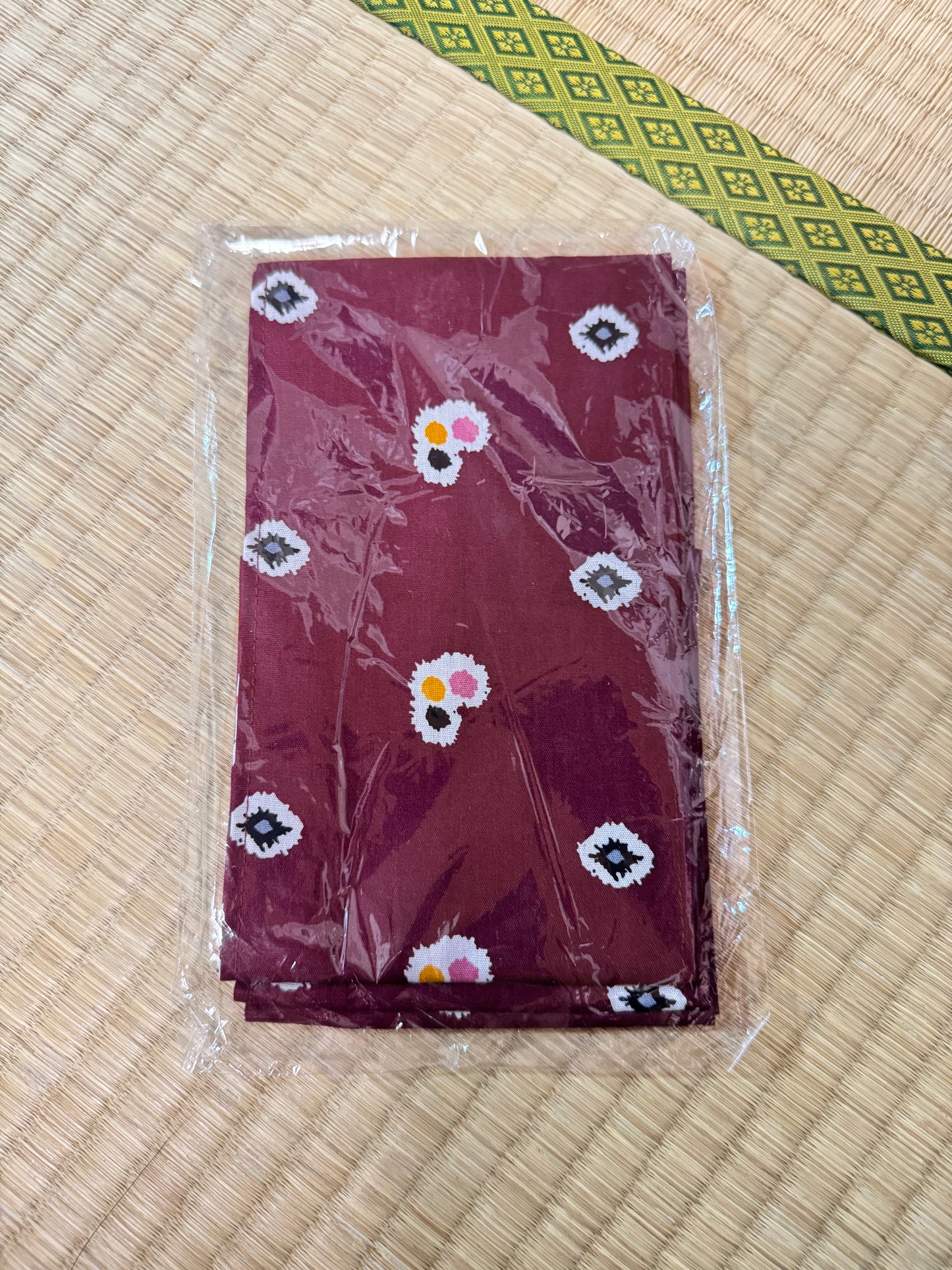 Selendang Jumputan Katun L 14cm P 200cm