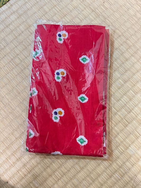 Selendang Jumputan Katun L 14cm P 200cm