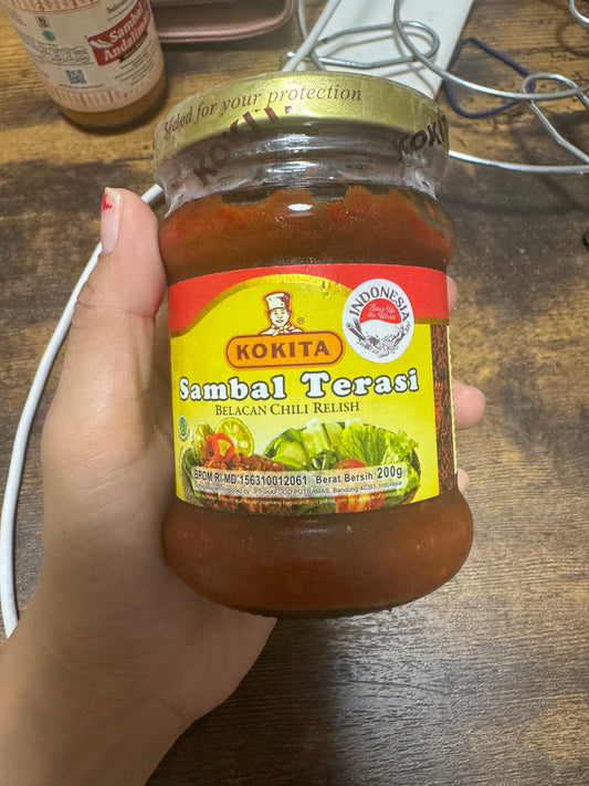 Kokita sambal Terasi  200 gr