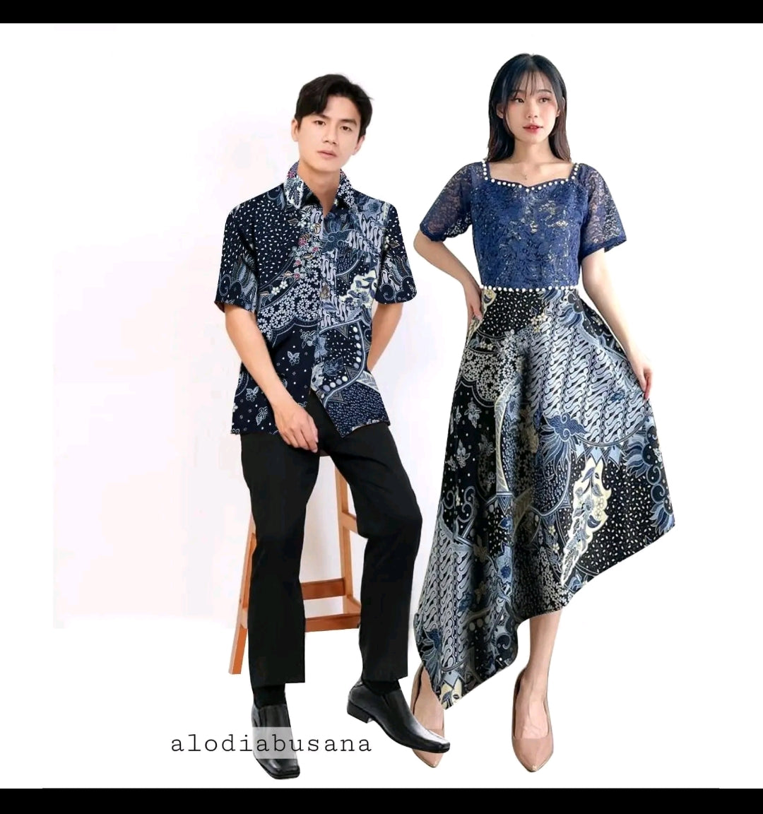 Dress Batik Couple