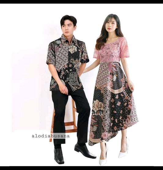 Dress Batik Couple