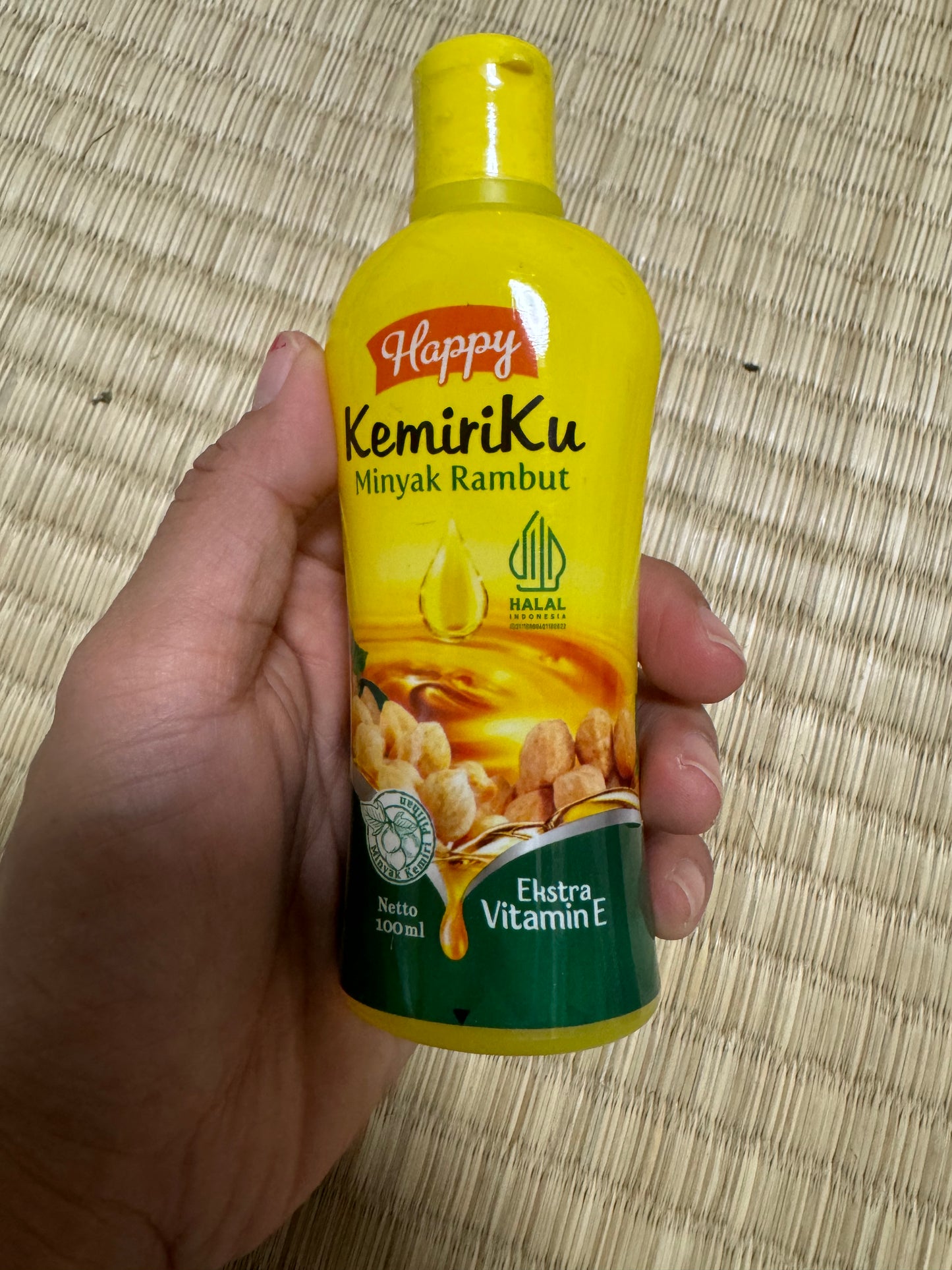 Myk Rambut Kemiriku + Vitamin E