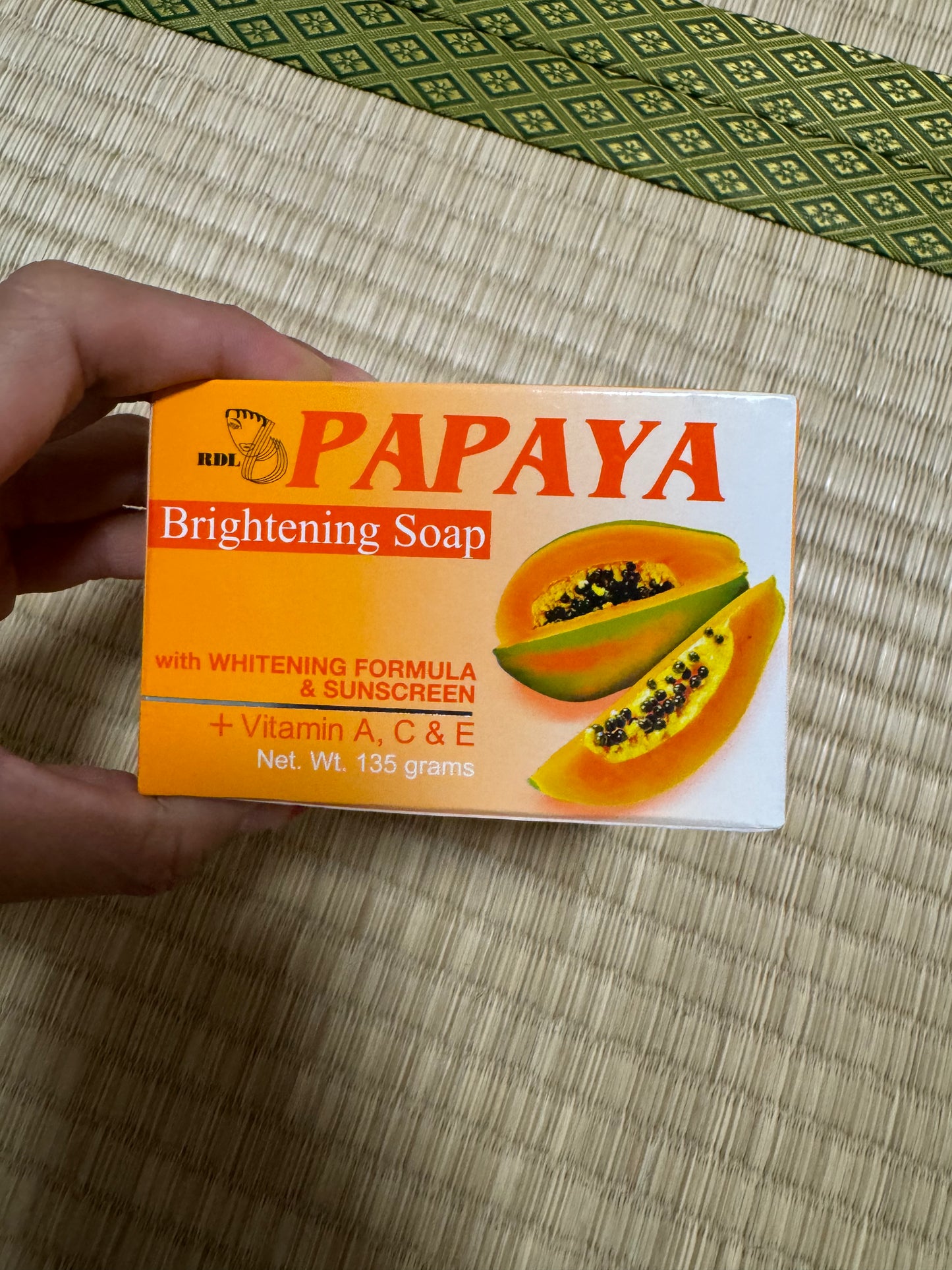 Sabun Papaya 135 Gr