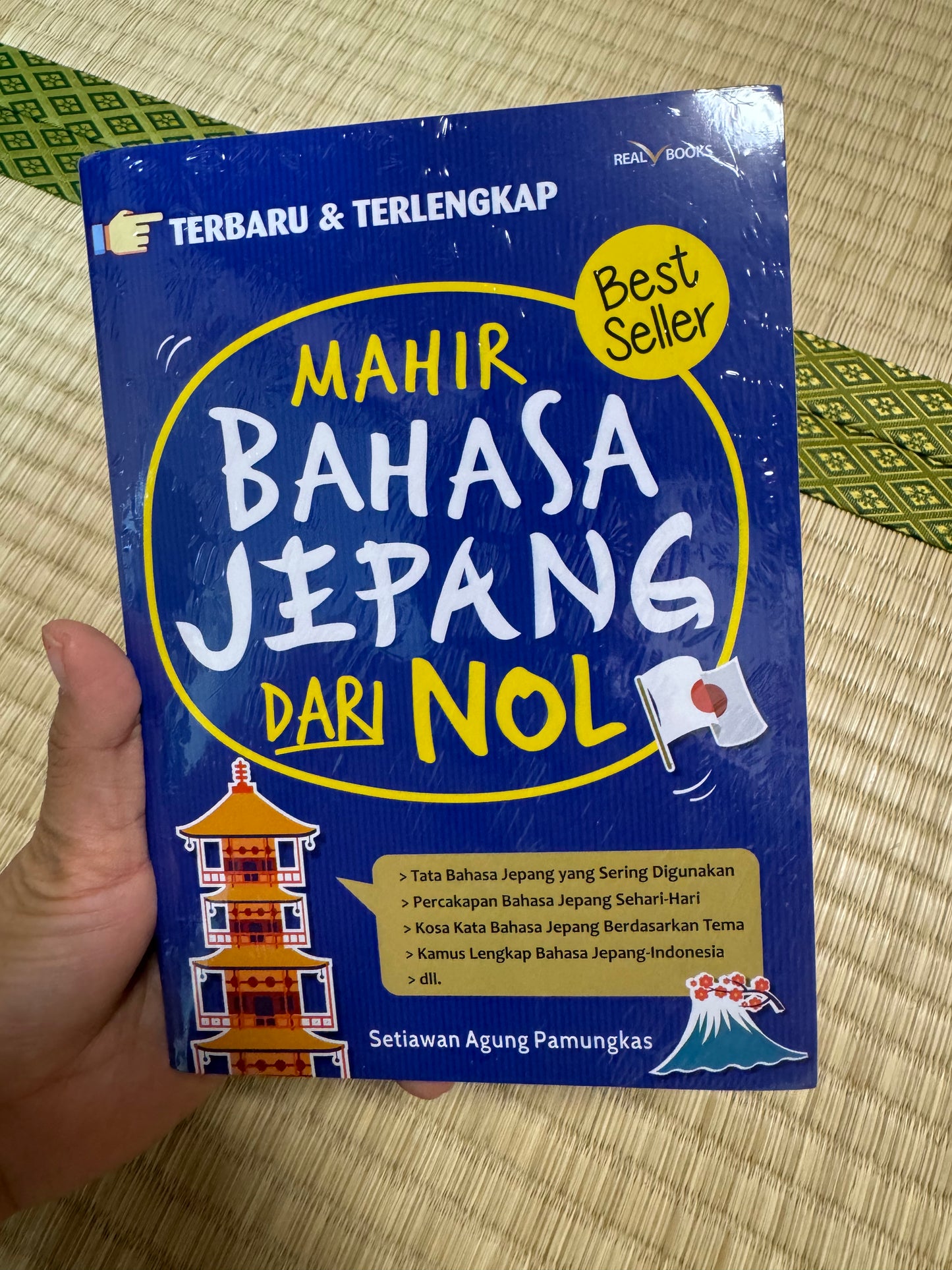 Buku Mahir Bahasa Jepang dari Nol