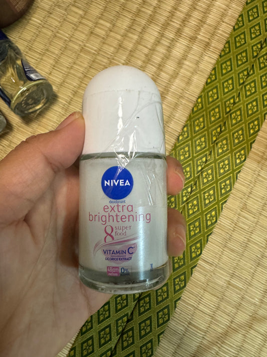 Nivea extra bright Deodorant