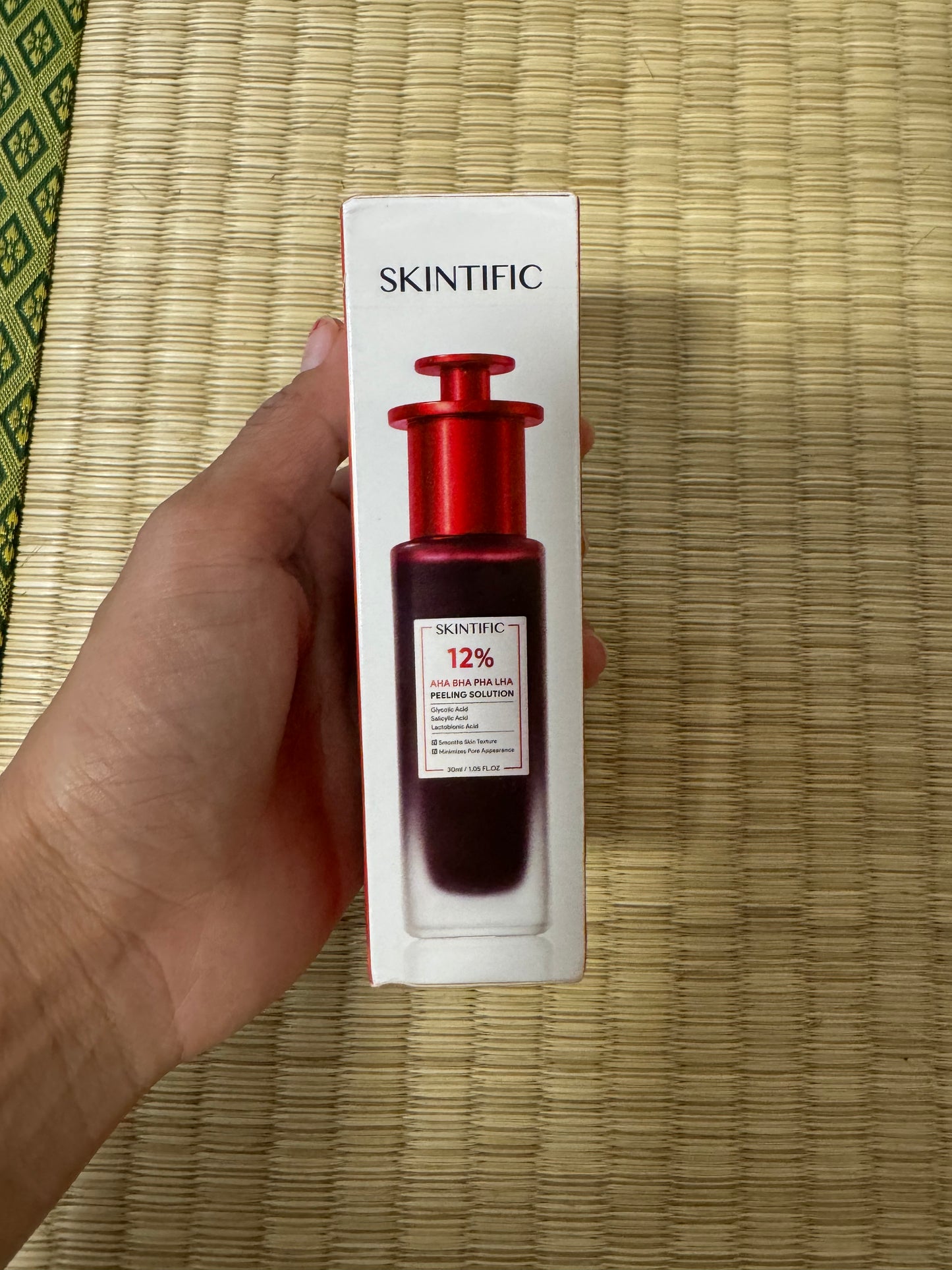 Skintific Peeling Solution