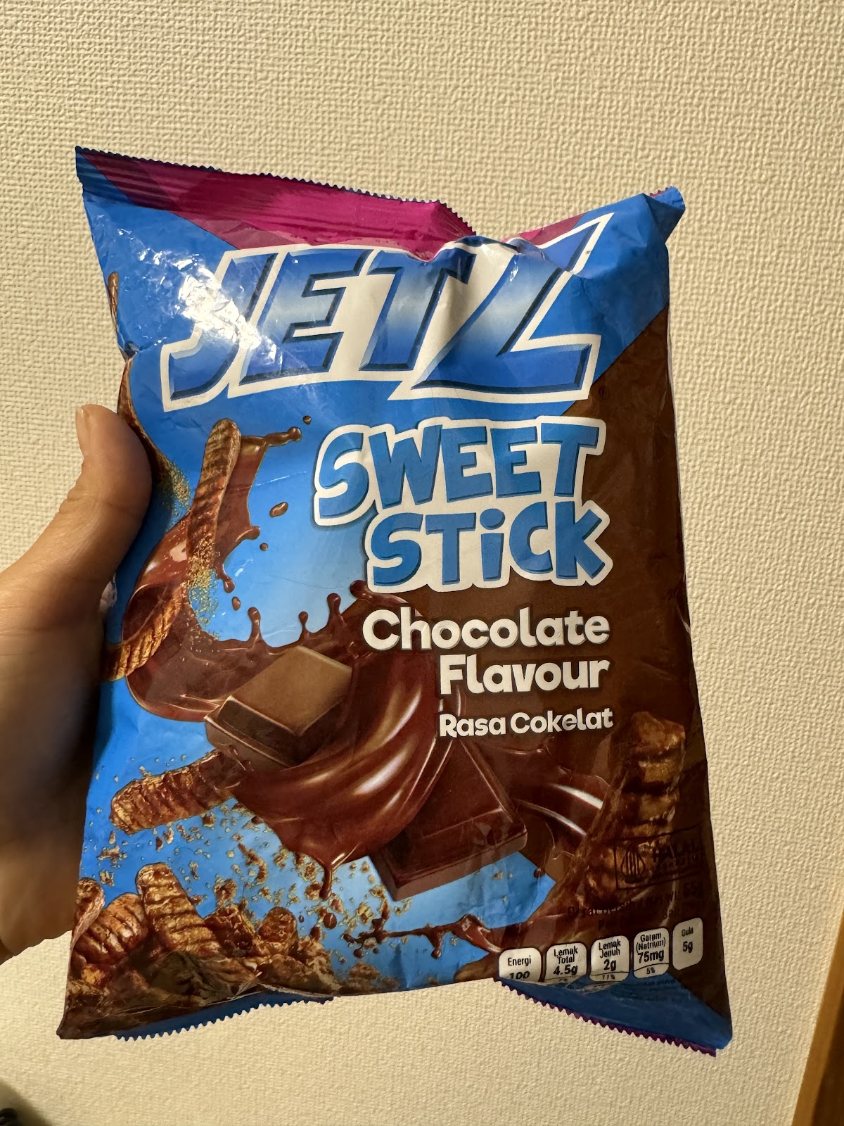 JetZ coklat