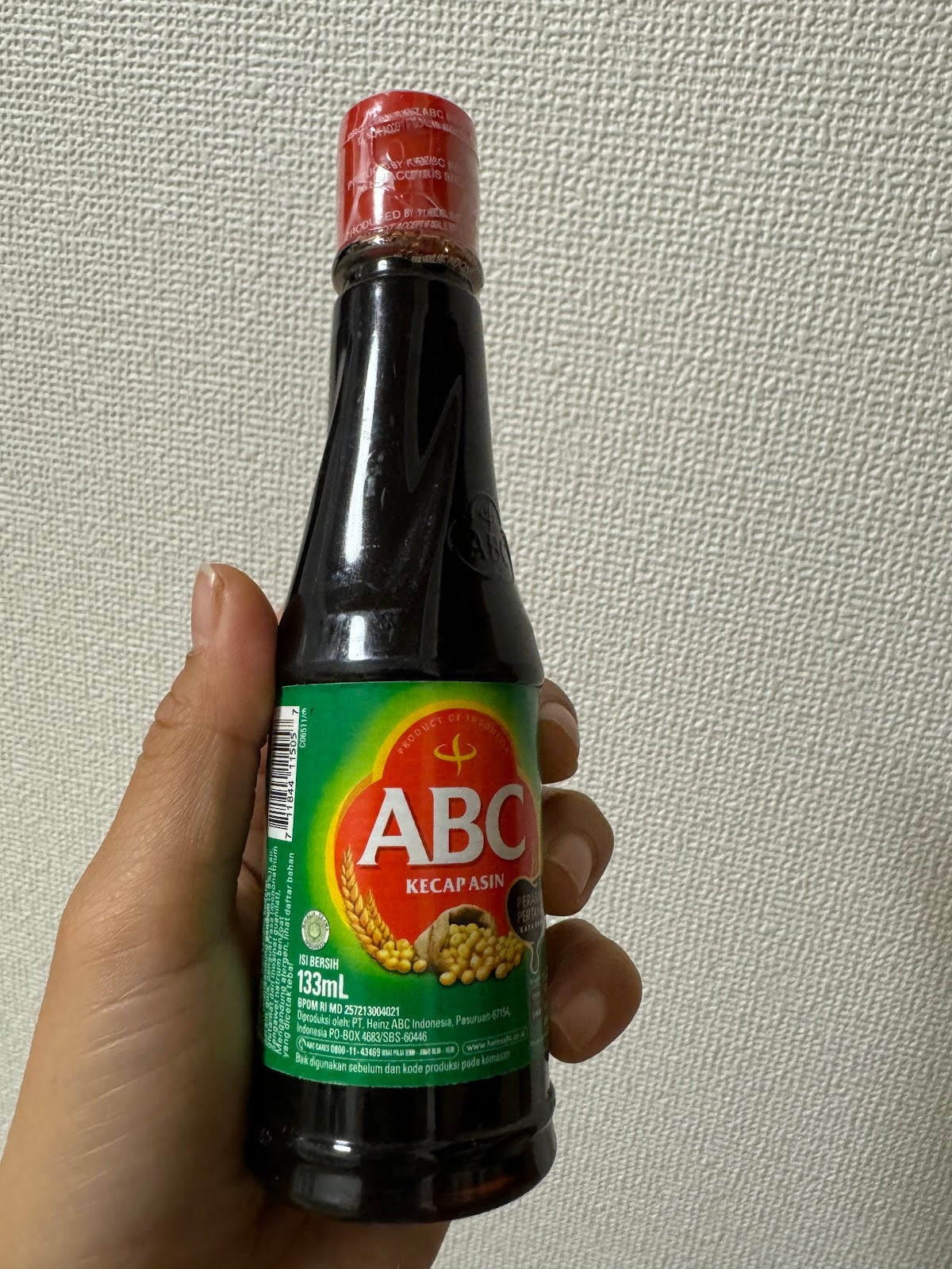 Kecap Asin ABC 135 mL