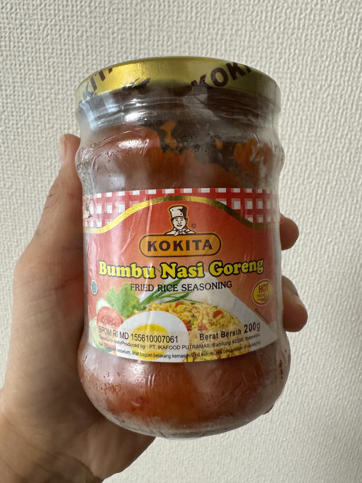 Kokita Sambal Nasgor 200 gr