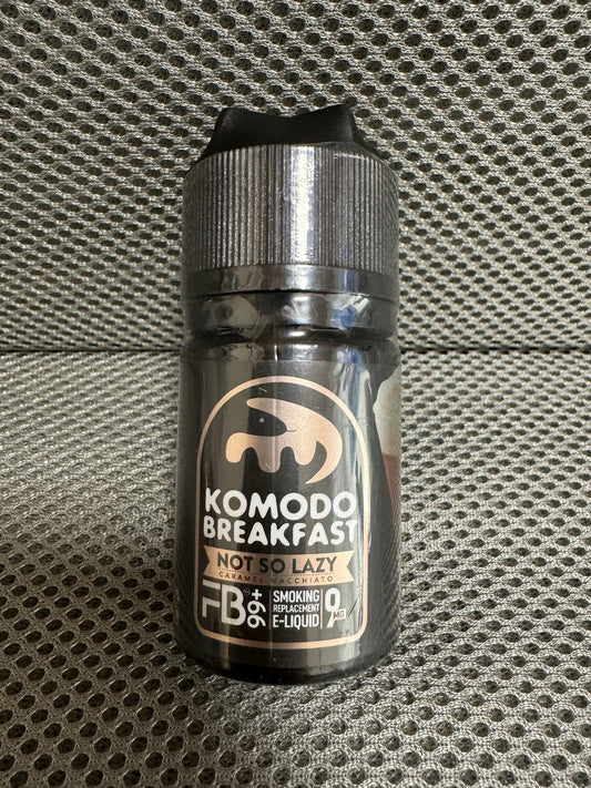 Liquid Komodo Breakfast
