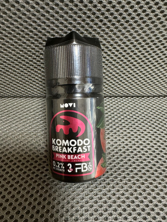 Komodo Breakfast stobery 60 ml nic 3 mg