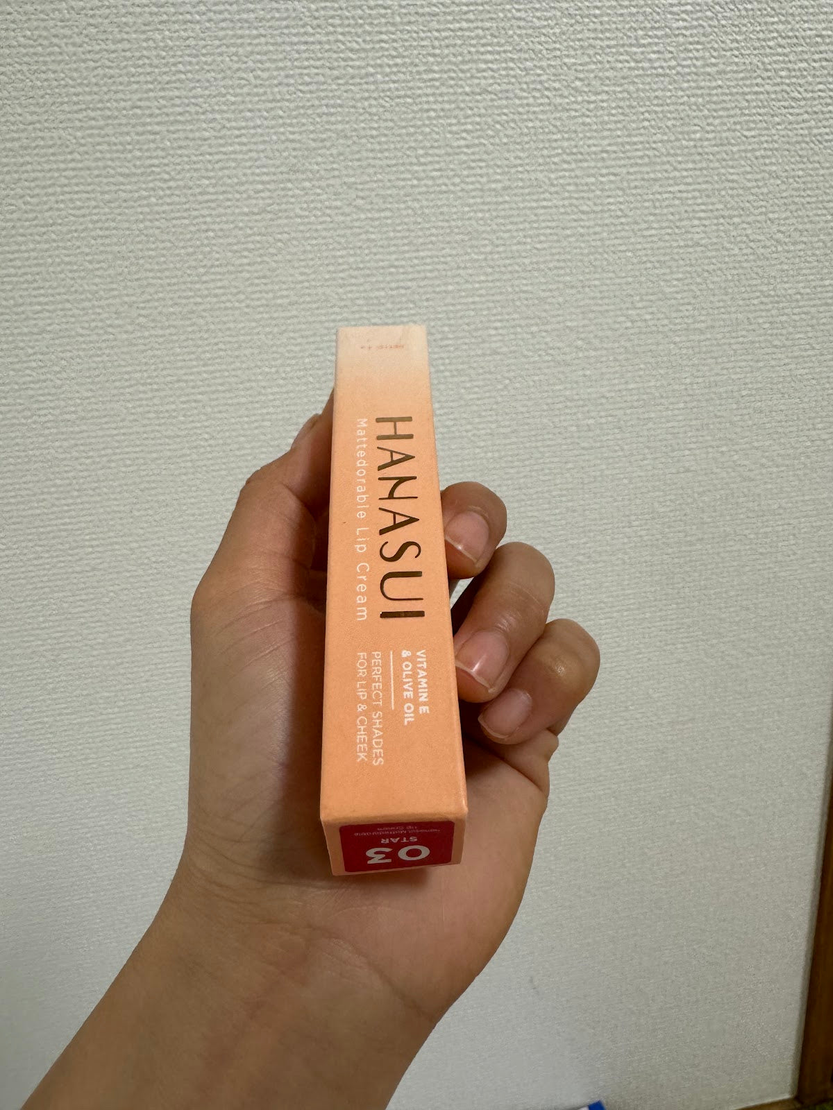 Lipstik Hanasui Star 03 Matte