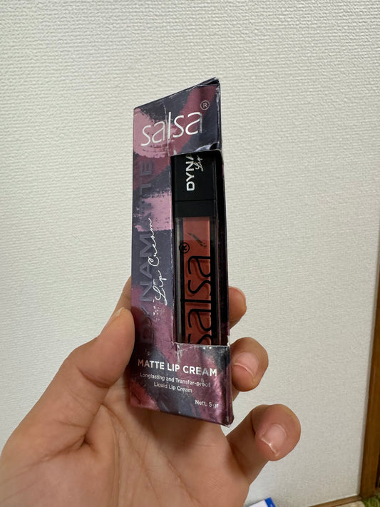 Lipstik Salsa Angel Crush 4 Matte