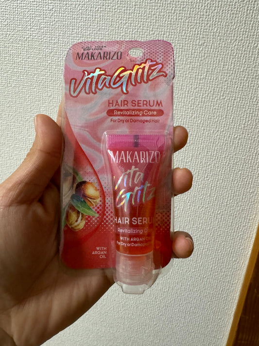 Makarizo VitaGlits Hair Serum