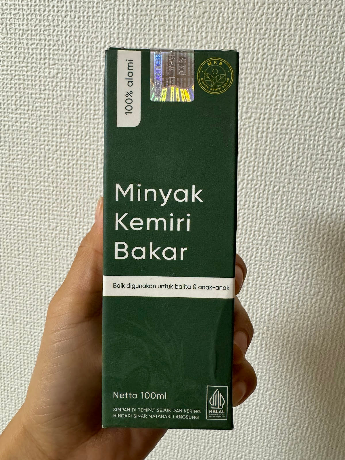 Minyak Kemiri Bakar