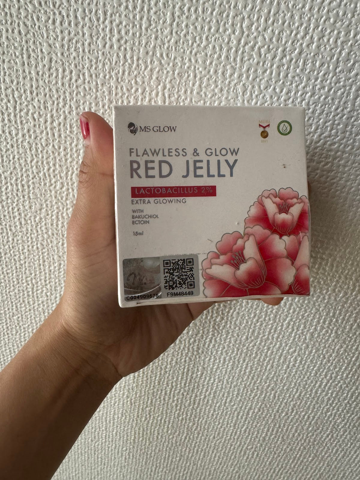 Msglow Red Jelly