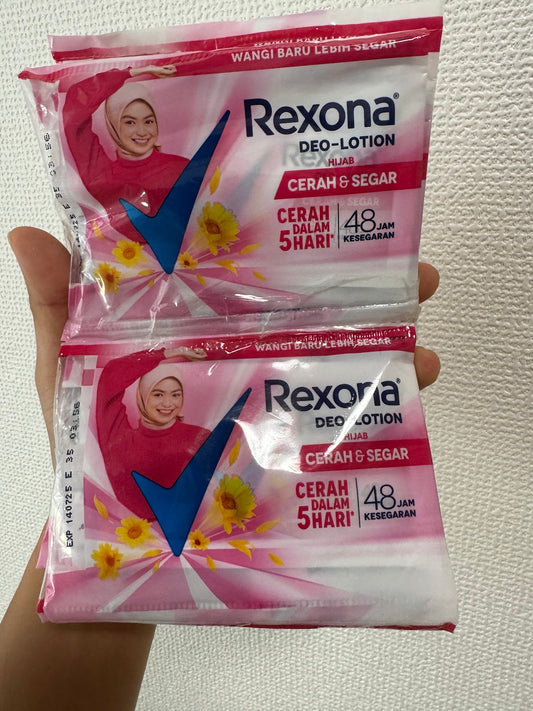 Rexona Deo Lotion / sachet