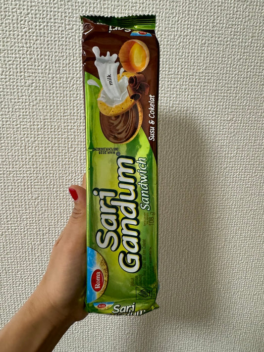 Sari Gandum Coklat