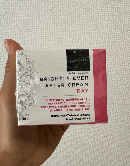 Scarlet Day Cream Brighly