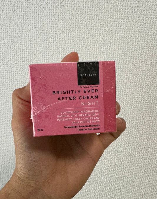 Scarlet Night Cream Brighly