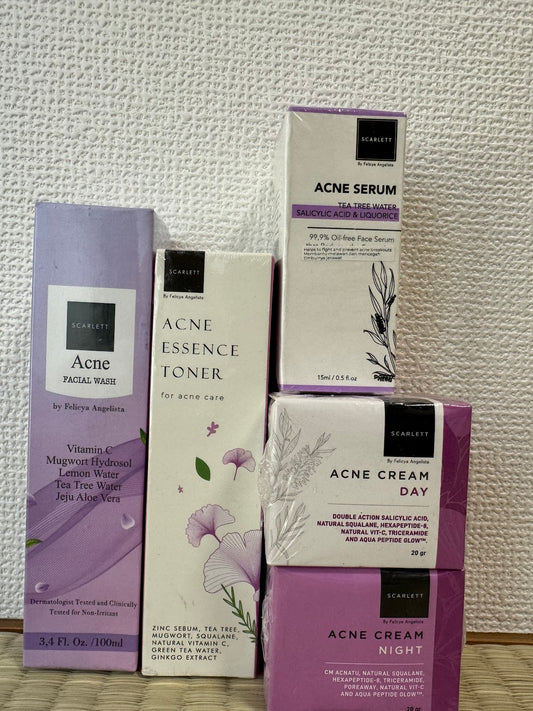 Scarlet Paket Acne