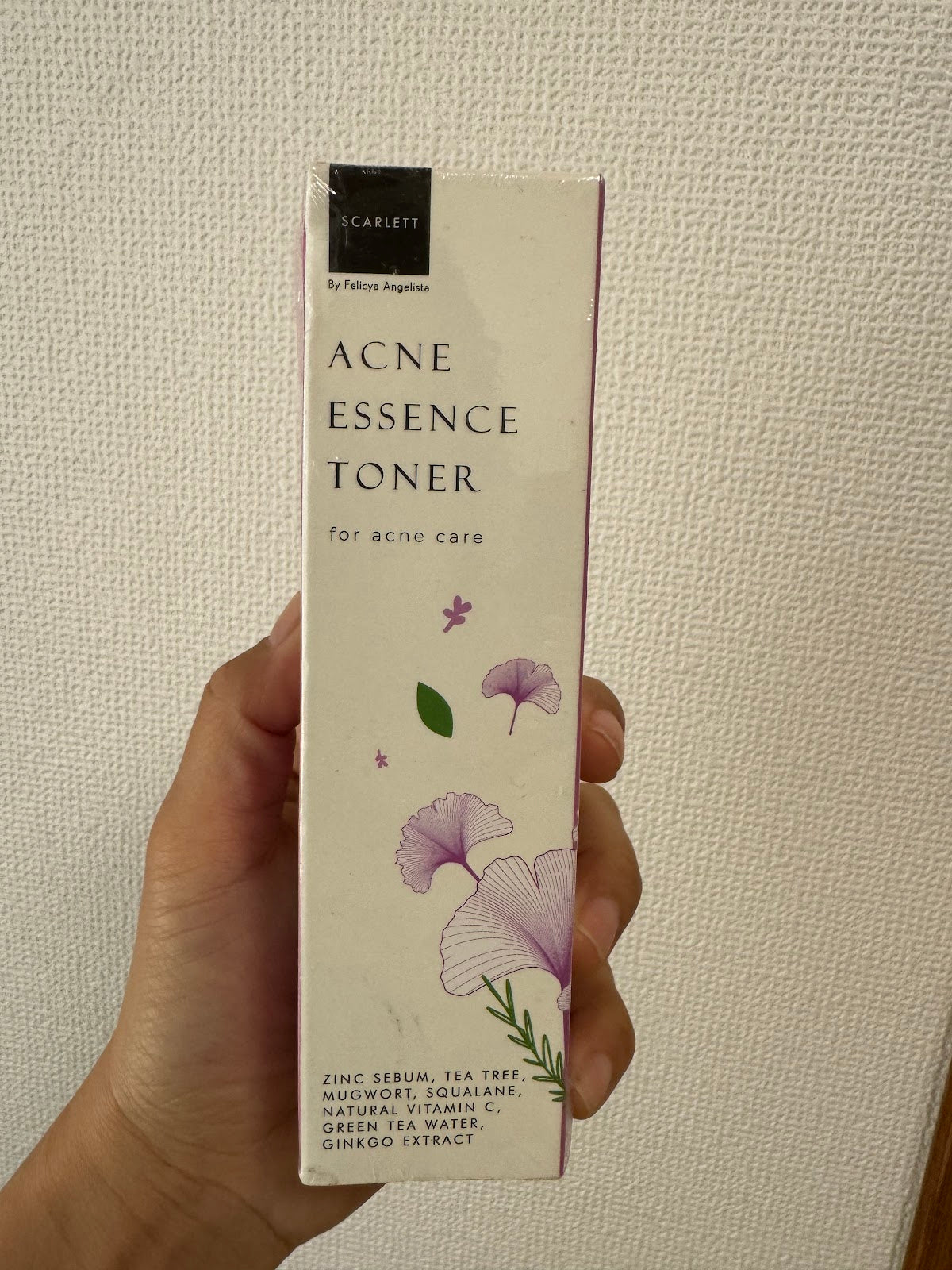 Scarlet Toner Acne